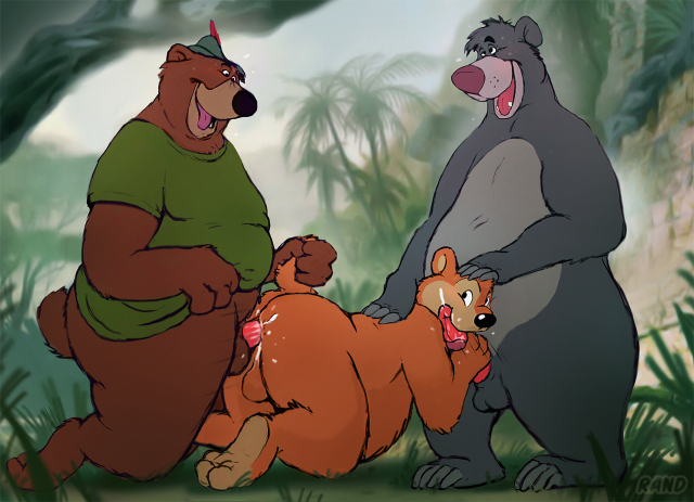 baloo+little john