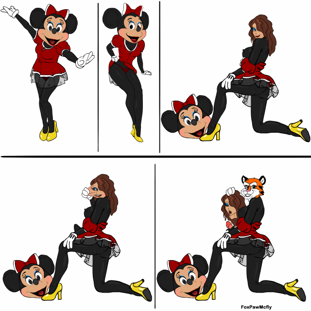 minnie+minnie mouse