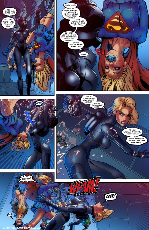 kara zor-el+supergirl