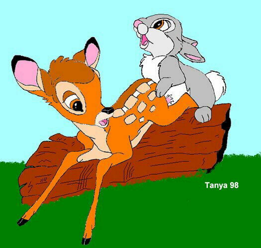 bambi+tanya+thumper