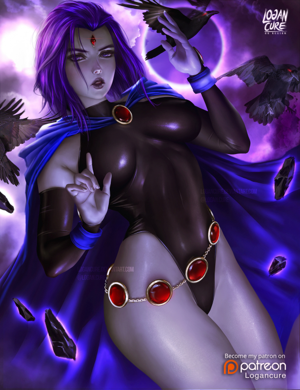 raven (dc)