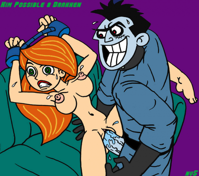 dr. drakken+kimberly ann possible