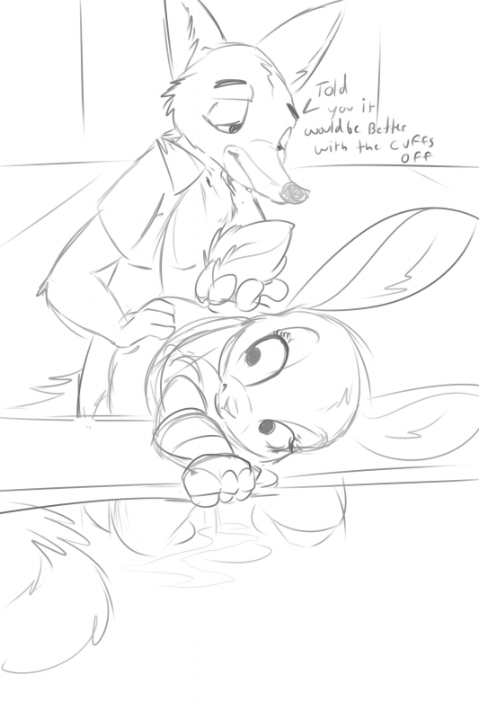 judy hopps+nick wilde