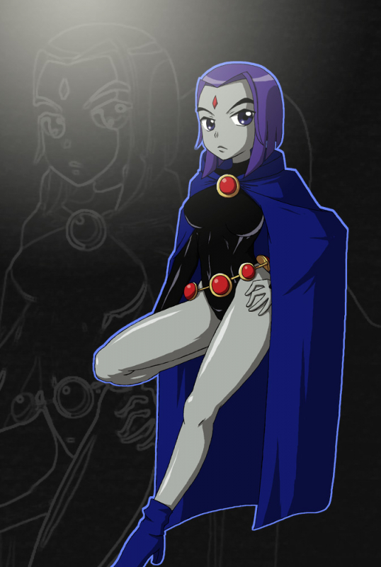 raven (dc)