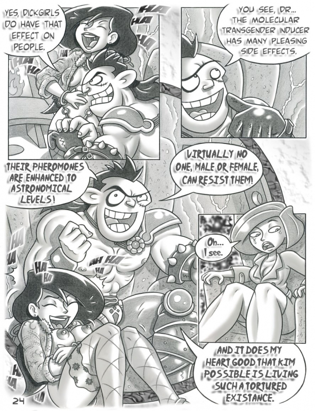 ann possible+dr. drakken+shego