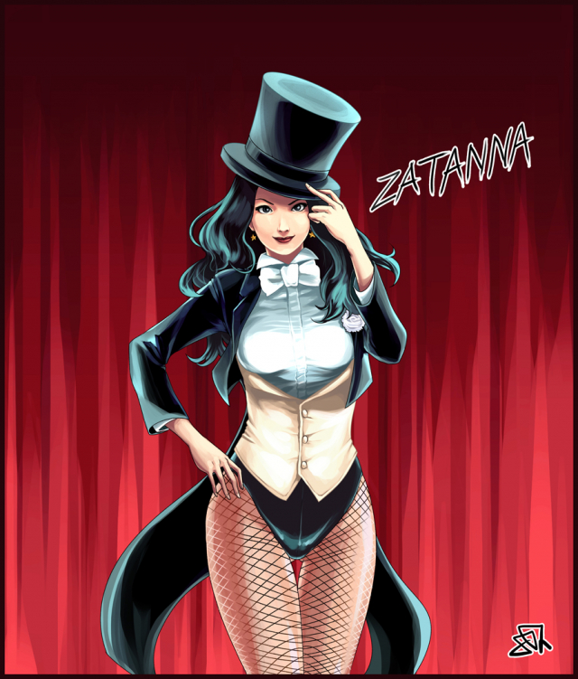 zatanna zatara