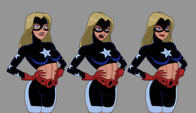 courtney whitmore+stargirl