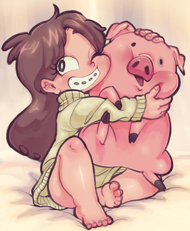 mabel pines+waddles