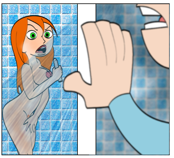 kimberly ann possible+ron stoppable