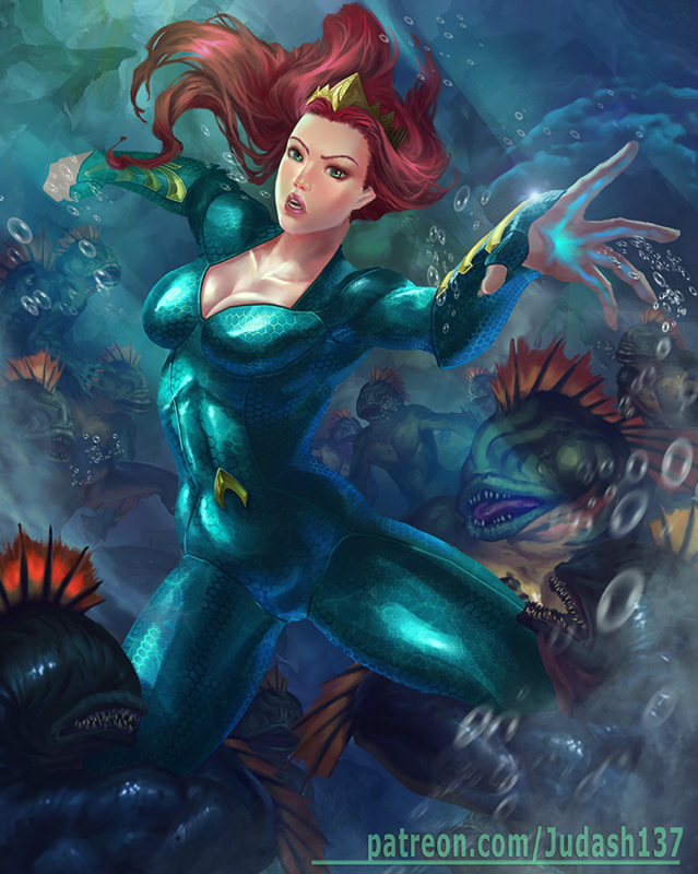 mera (dc)