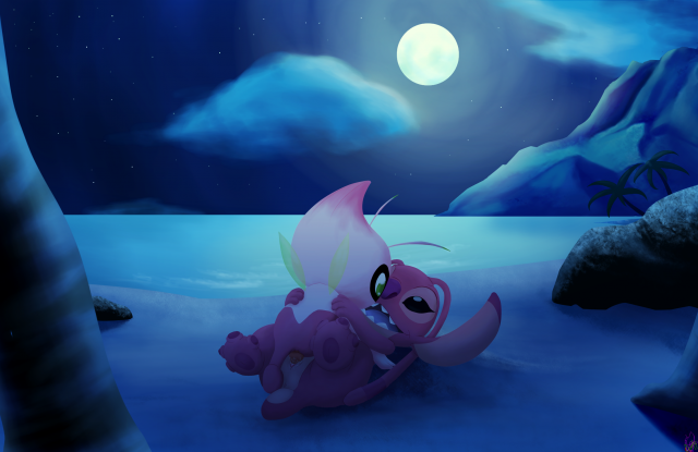 angel (lilo & stitch)+celebi+experiment (species)+legendary pok�mon+original character+pok�mon (species)+shiny pokemon