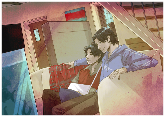 dick grayson+tim drake