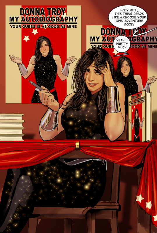 donna troy