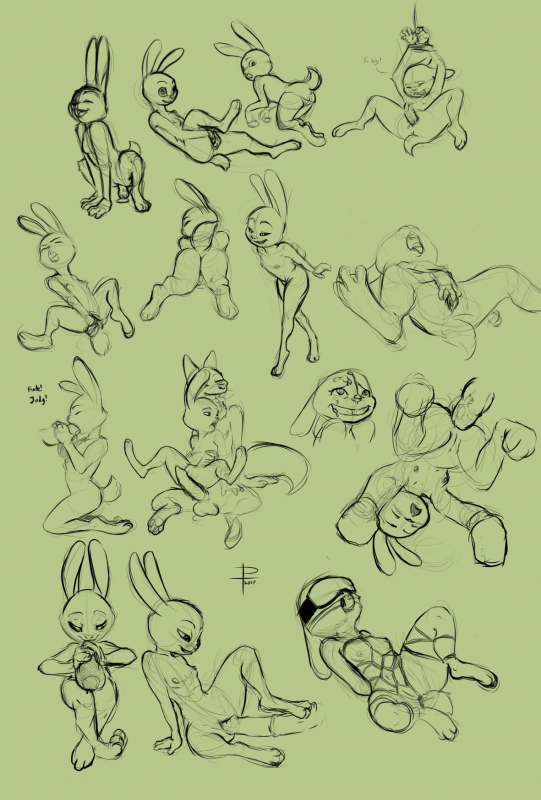 judy hopps+nick wilde