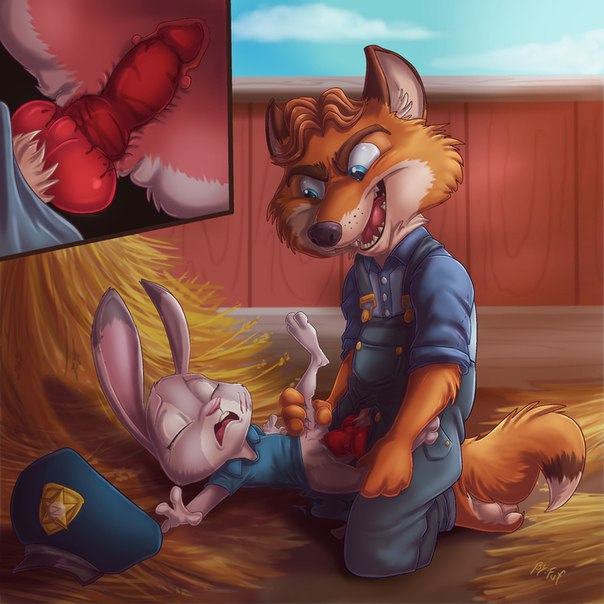 gideon grey+judy hopps