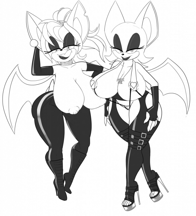 fan character+rouge the bat