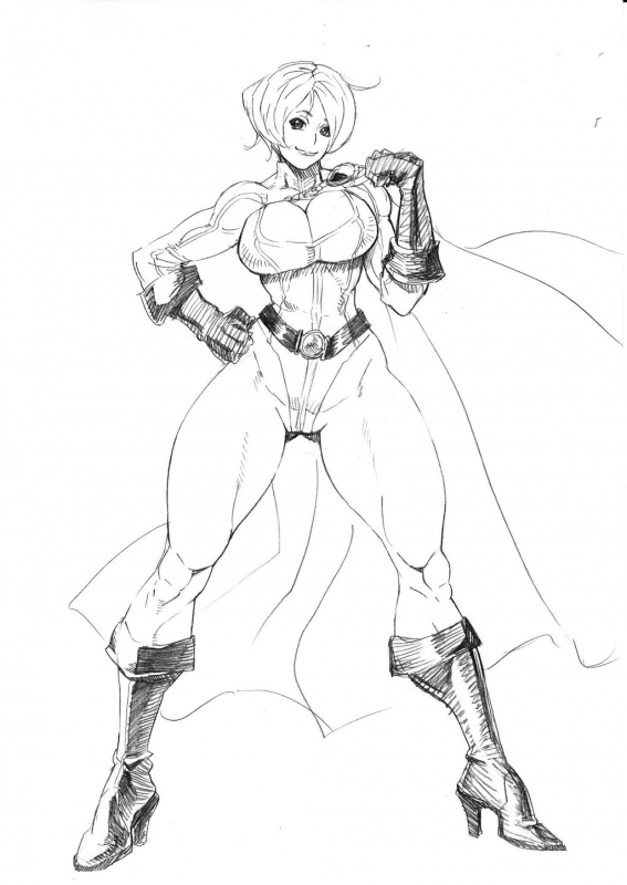 power girl