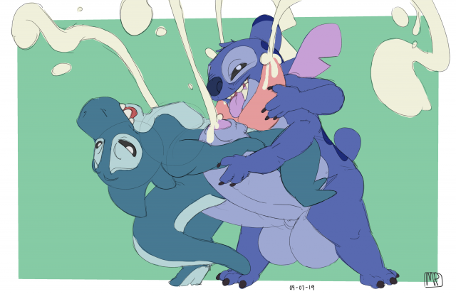 fan character+stitch (lilo and stitch)