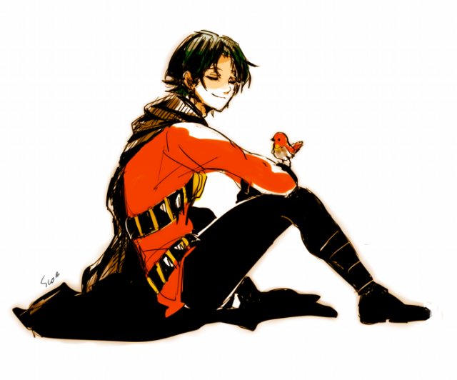 red robin+tim drake