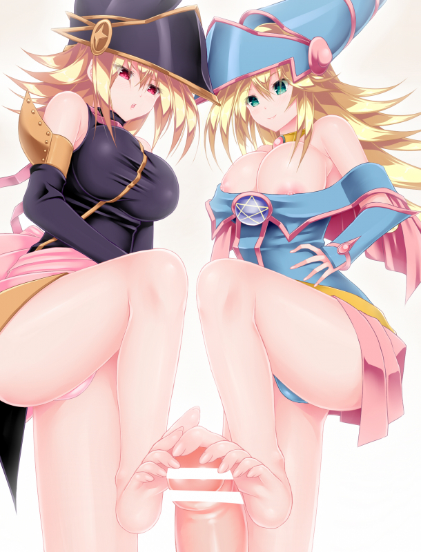 dark magician girl+gagaga girl