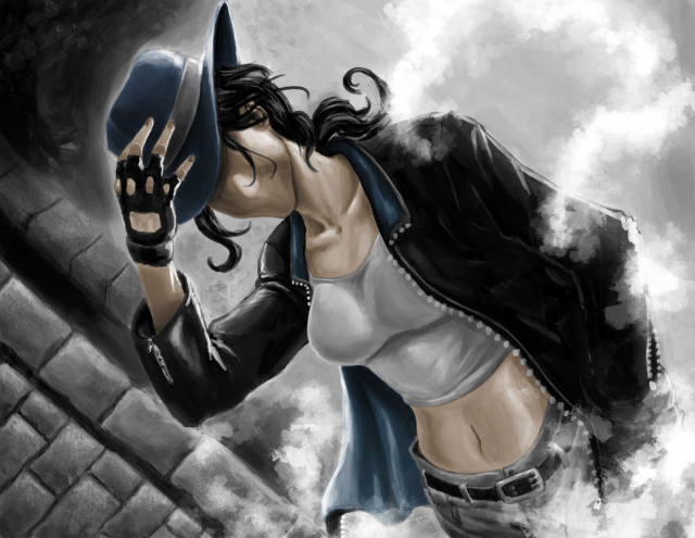 renee montoya+the question