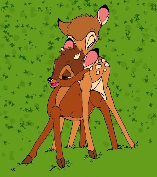 bambi+faline+ronno