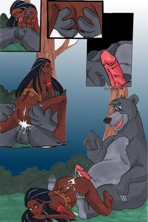 baloo+pocahontas (character)