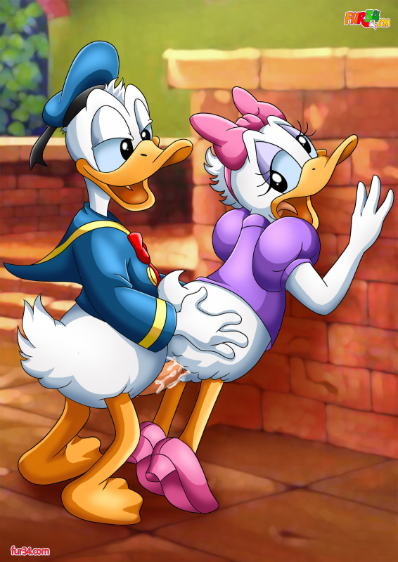 daisy duck+donald duck