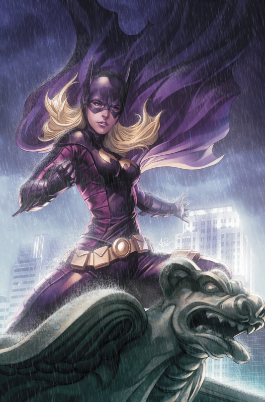 batgirl+stephanie brown