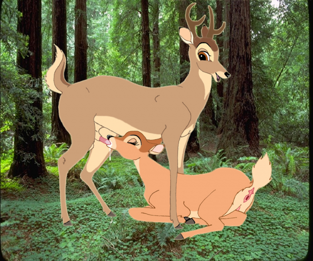 bambi+faline