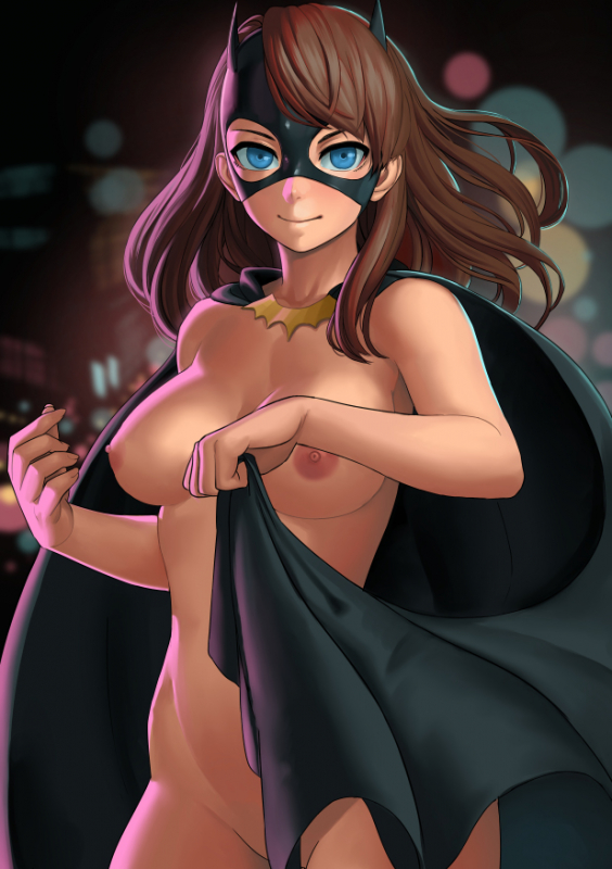 barbara gordon+batgirl+helena bertinelli