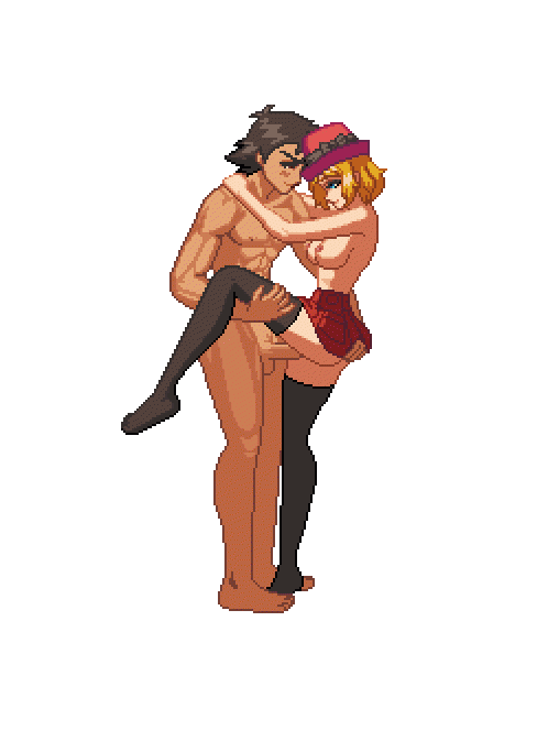 satoshi (pokemon)+serena (pokemon)