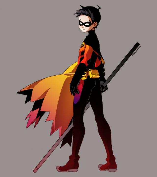 robin (dc)+tim drake