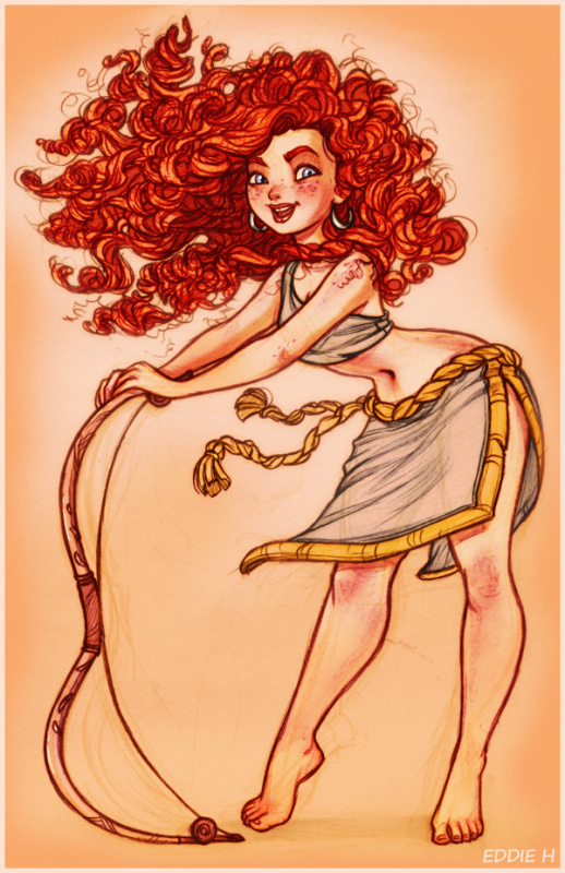 princess merida