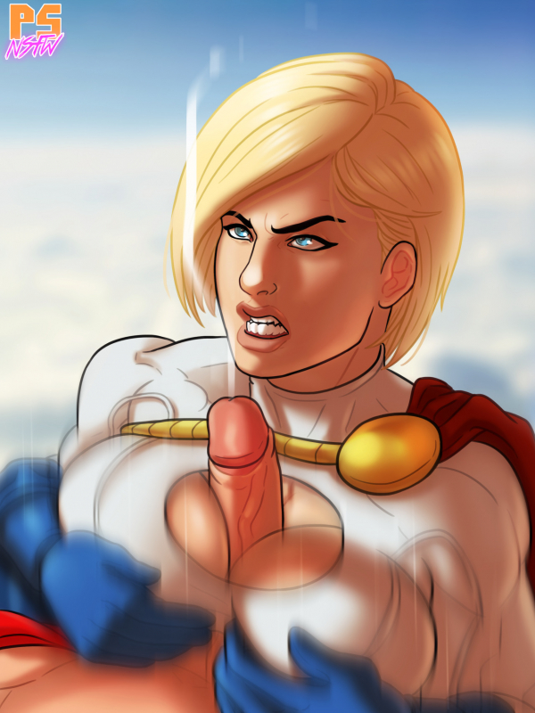 karen starr+power girl