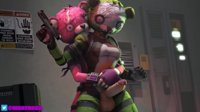 cuddle team leader+spooky team leader