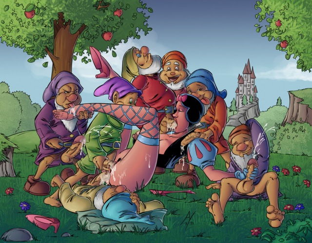 bashful (disney)+doc (disney)+dopey (disney)+grumpy (disney)+happy (disney)+sleepy (disney)+sneezy (disney)+snow white