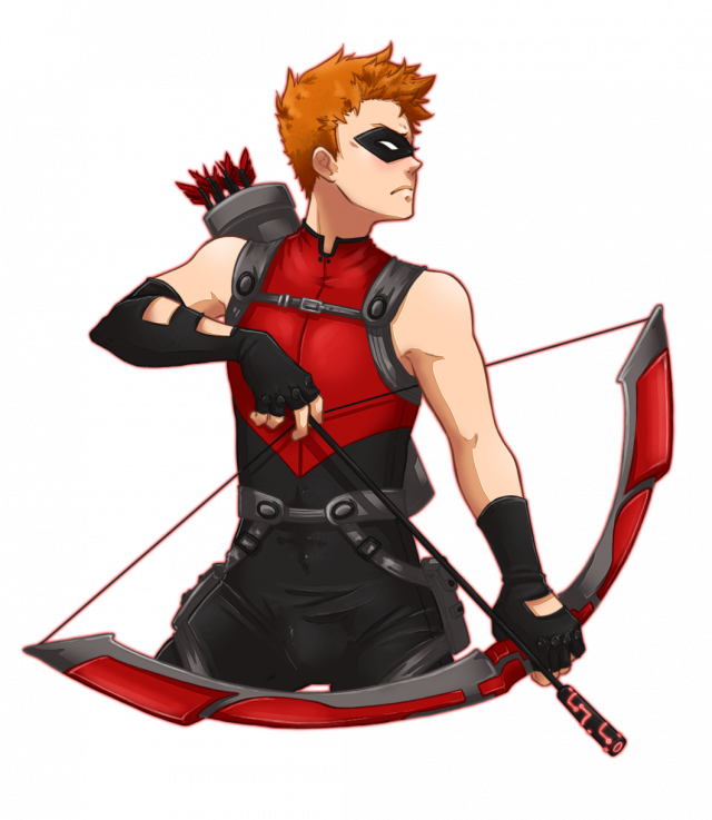 archer+red arrow+roy harper