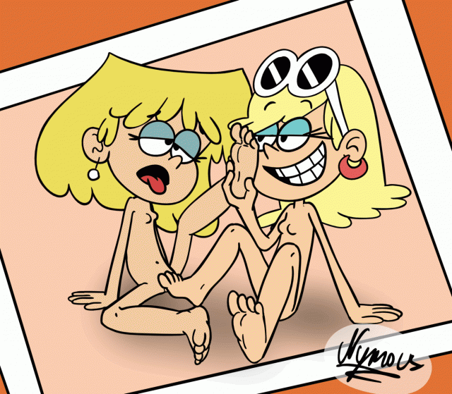 leni loud+lori loud