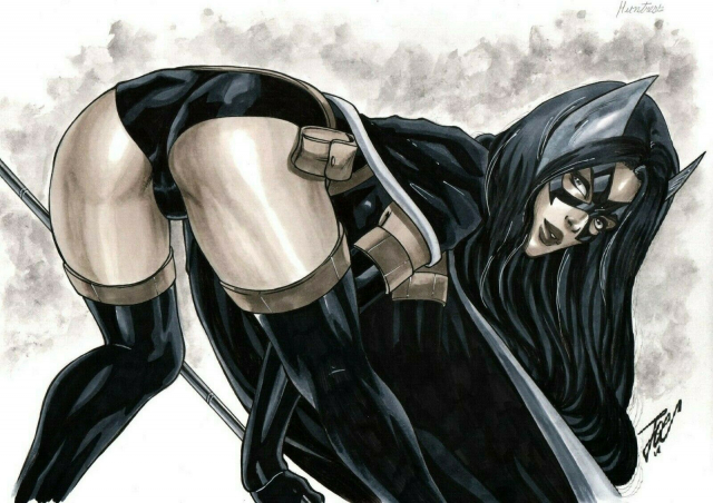 helena bertinelli+huntress+huntress (dc comics)