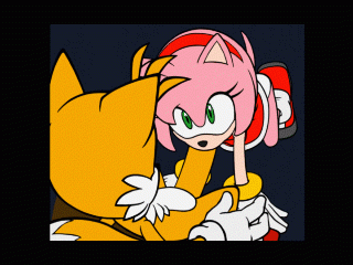 amy rose+tails