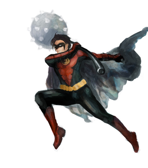 red robin+tim drake