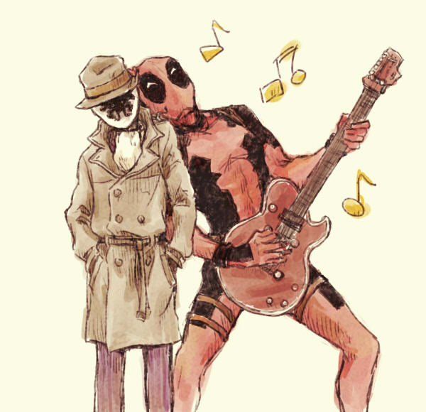 deadpool+rorschach