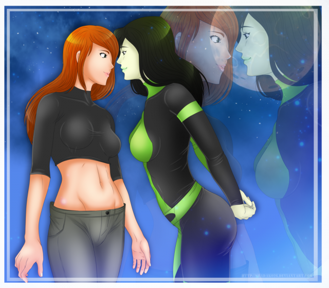 kimberly ann possible+shego