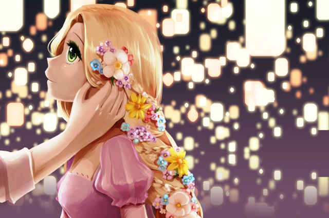 rapunzel (disney)