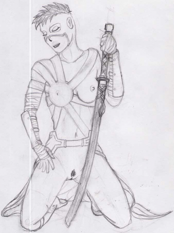 katana (dc)+tatsu yamashiro