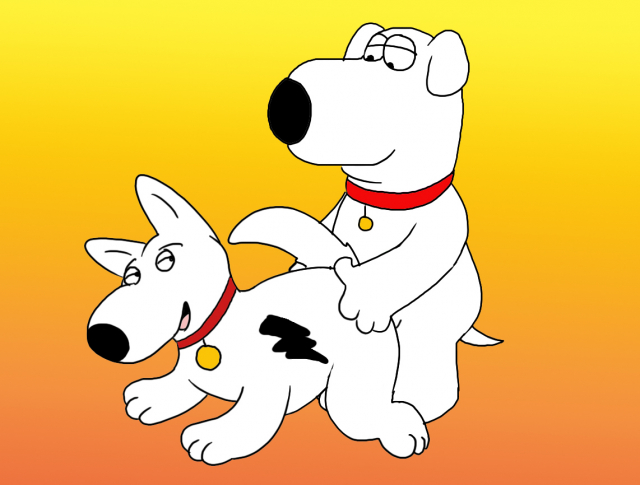 bolt+brian griffin