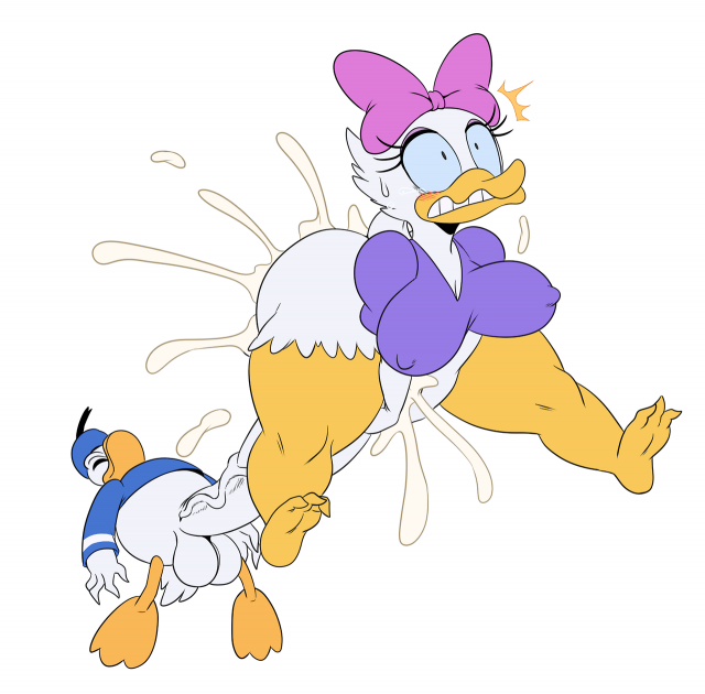 daisy duck+donald duck