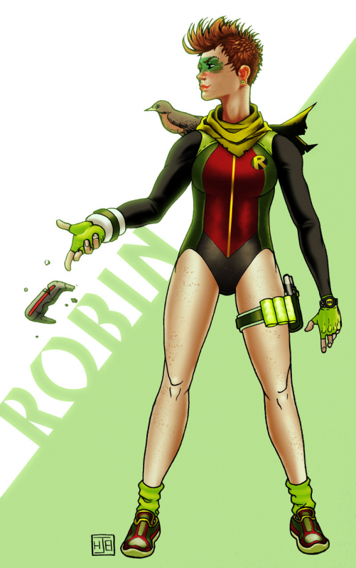 carrie kelly+robin (dc)