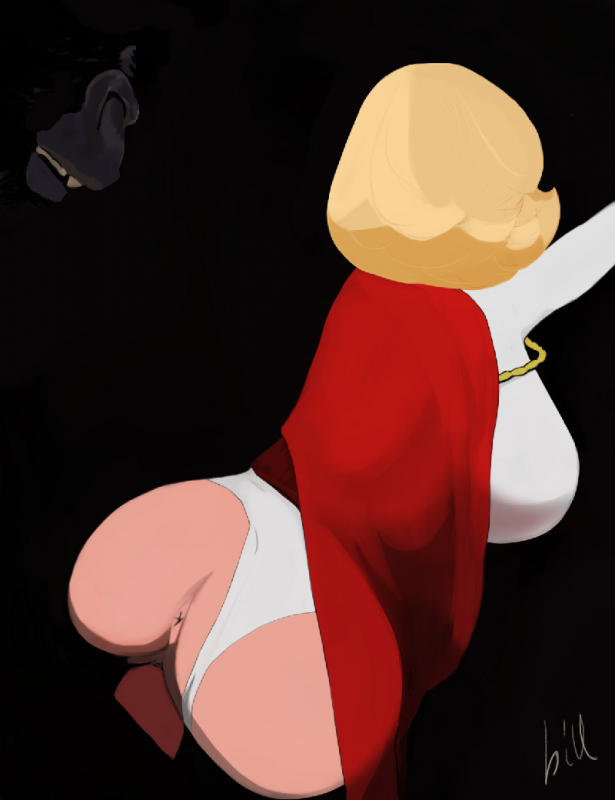 gorilla grodd+power girl